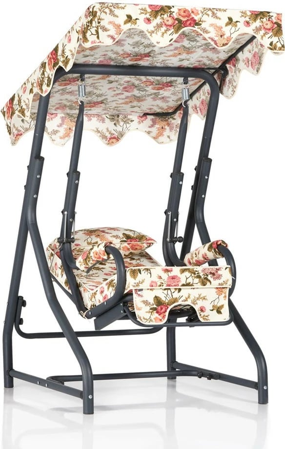 Karrige lëkundëse për kopsht, Hanah Home Camellia, shumëngjyrëshe