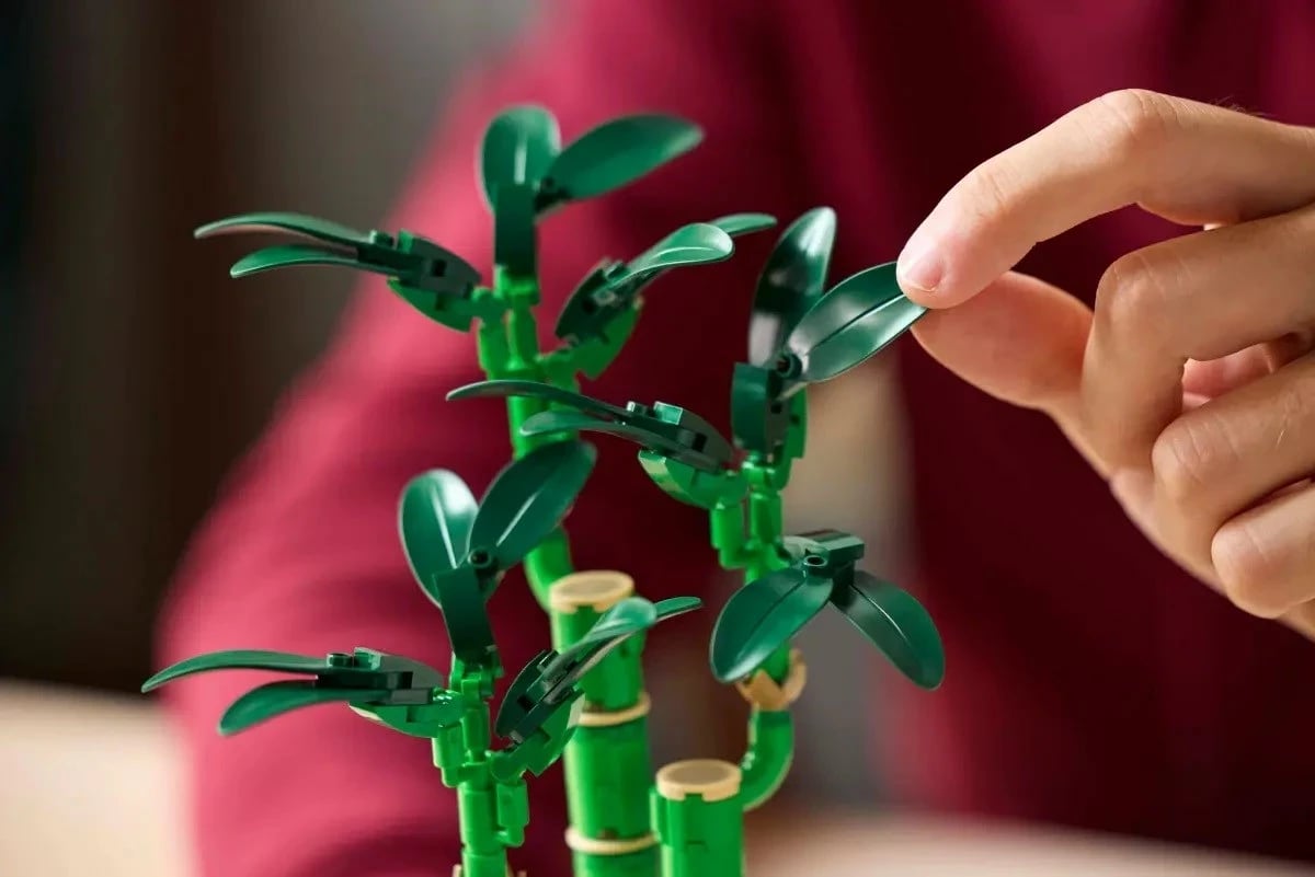 Lego ICONS 10344 Botanical Collection Lucky Bamboo