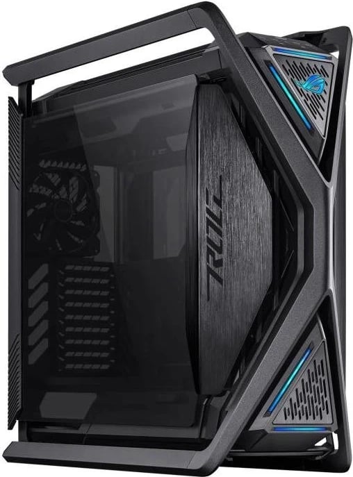 Kasë Asus Rog Hyperion GR701, e zezë