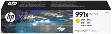 Kartrixh boje, HP, 991X (M0J98AE), High Yield 183 ml, e verdhë