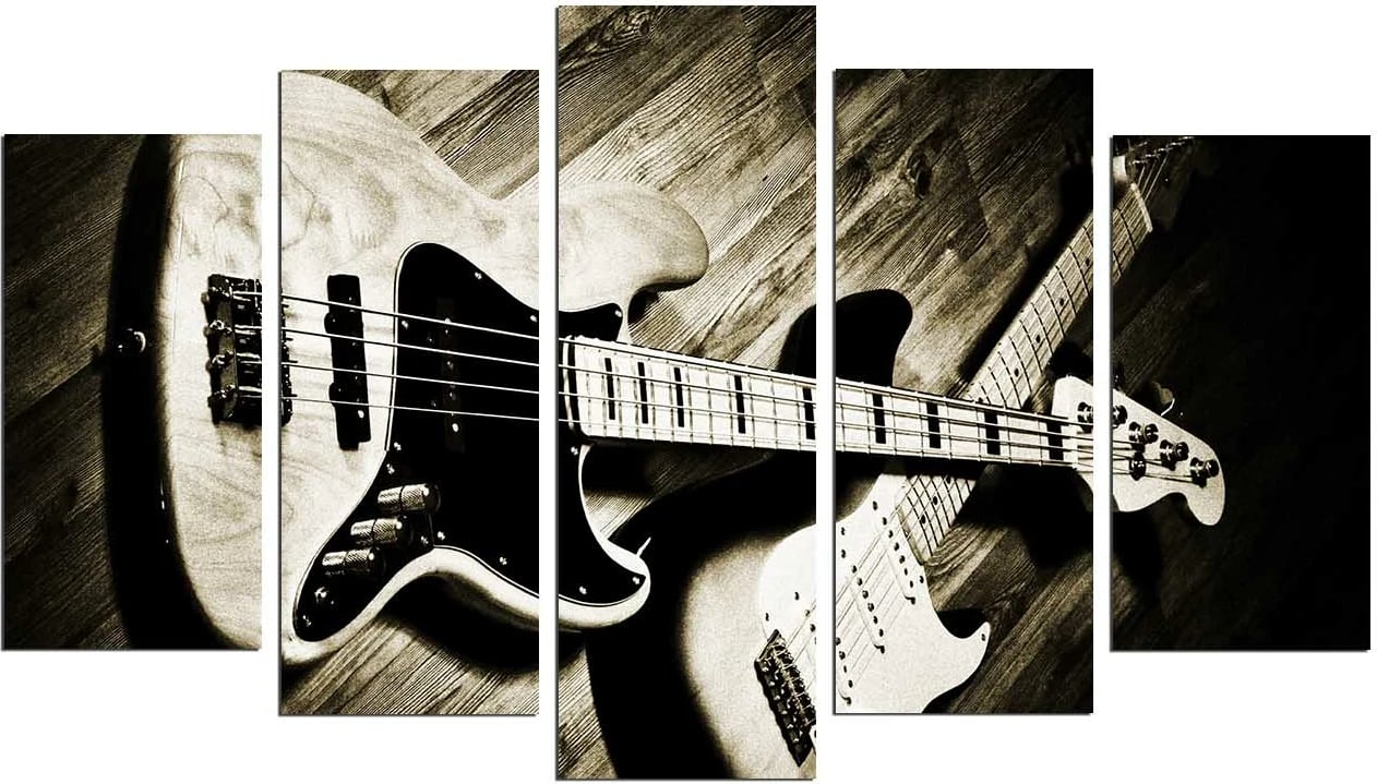 Pikturë dekorative MDF, 5 pjesë, Wallity, 5PMDF-53