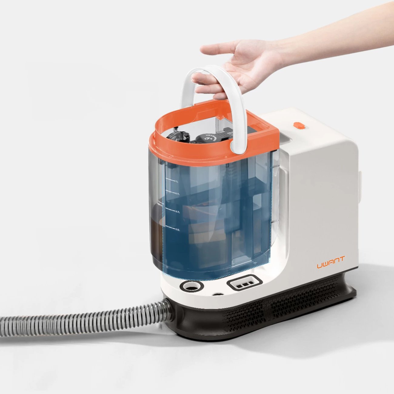 Pastrues me vakum dhe larje UWANT B200-SE, 12000Pa, 450W, i bardhë