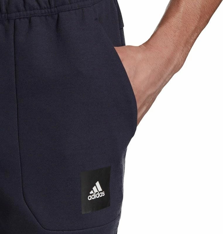 Pantallona adidas për meshkuj, blu marin