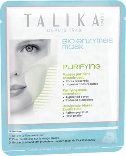 Maskë për fytyrë Talika Bio Enzymes Mask Purifying 20g