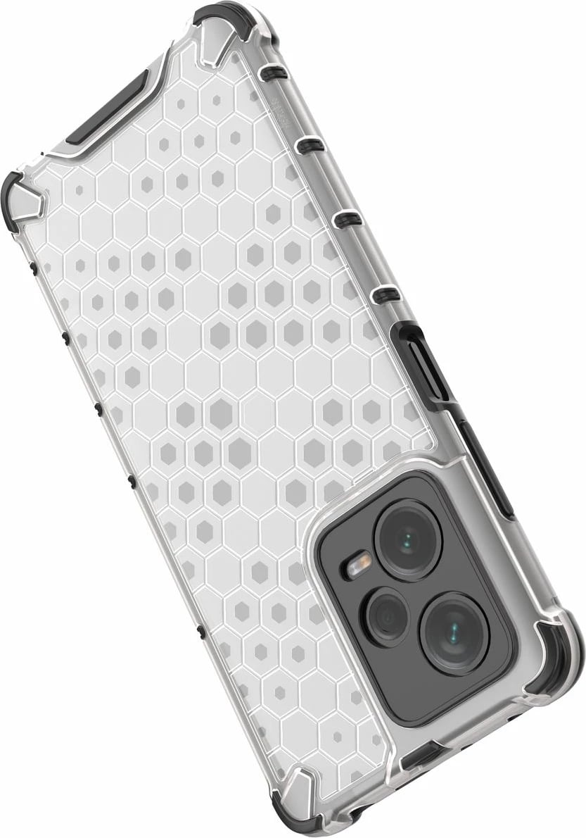 Mbështjellës Hurtel Honeycomb për Xiaomi Redmi Note 12 Pro+, kaltër