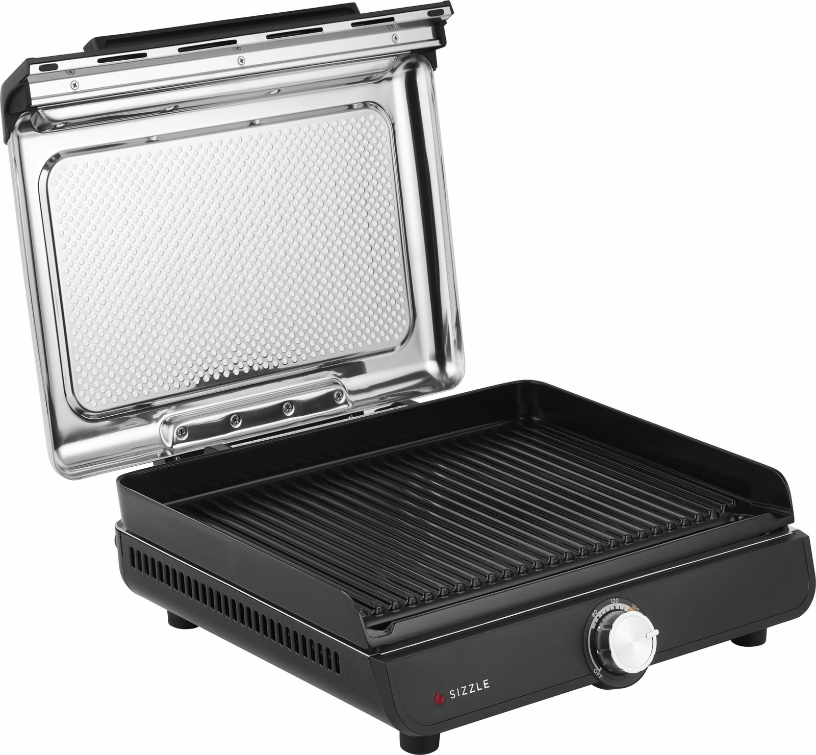 Grill Ninja GR101EU, Alumini, Çelik inox, i zi Grill Ninja GR101EU, Alumini, Çelik inox, i zi