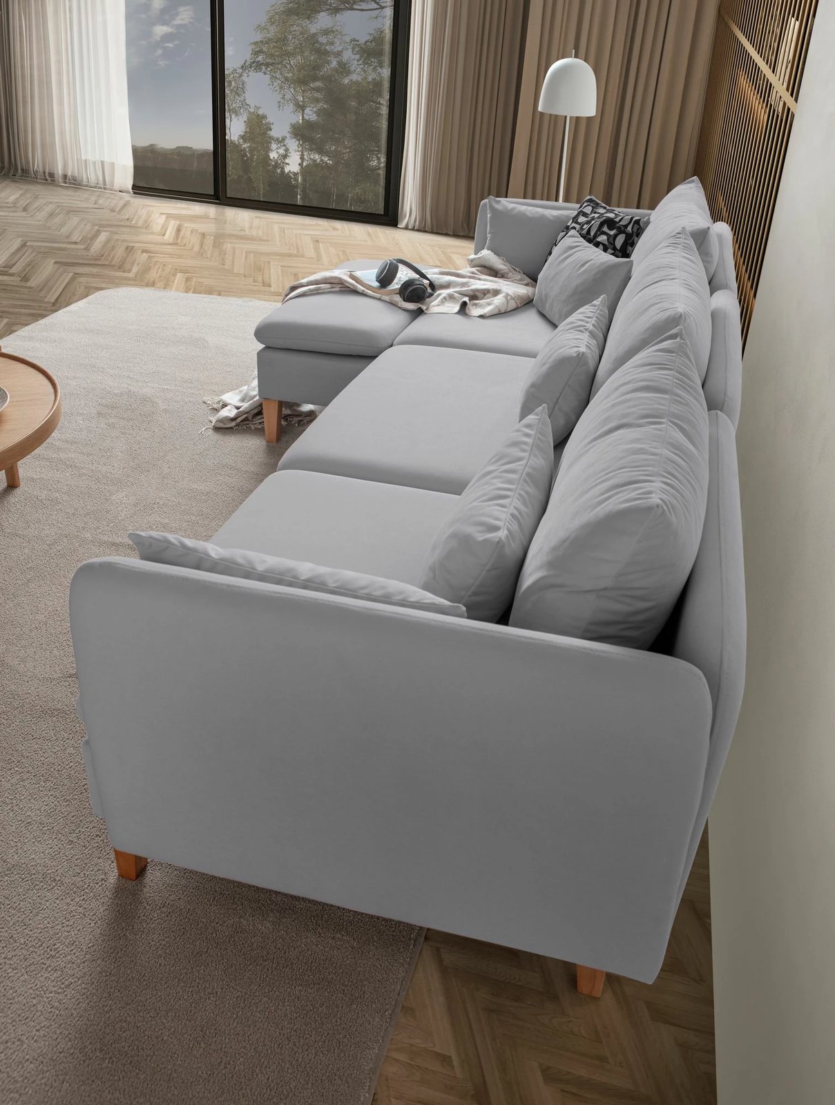 Këndare Flexy Relax, ngjyrë gri, Atelier del Sofa
