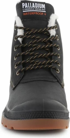 Çizme Palladium për meshkuj, të zeza