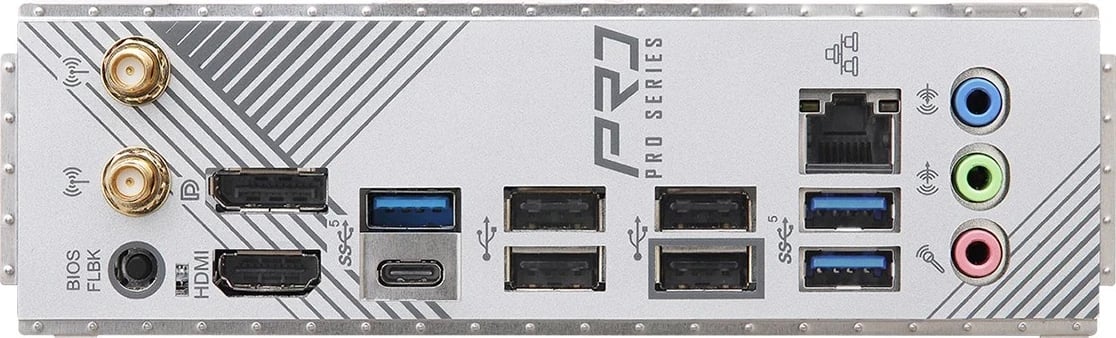 Pllakë amë Asrock A620M Pro RS WiFi, AMD A620, Socket AM5, micro ATX