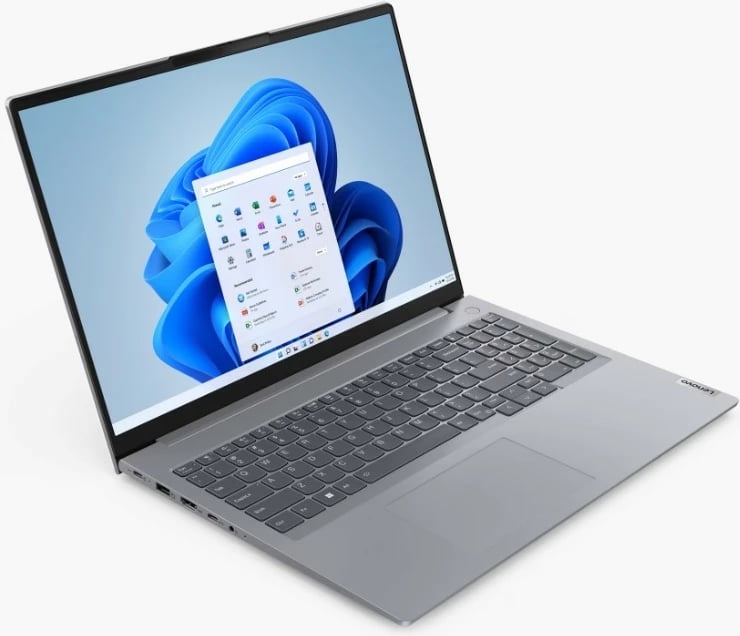 Laptop Lenovo ThinkBook 16 G6, 16", AMD Ryzen 5 7530U, 16 GB RAM, 512 GB SSD, Arctic Grey