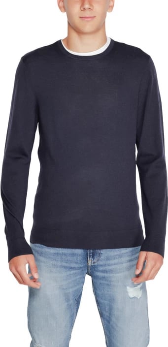 Xhemper Calvin Klein, meshkuj, blu
