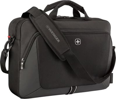 Çantë laptopi Wenger XE Brief 16, 16 inç, xhep për tablet, e zezë