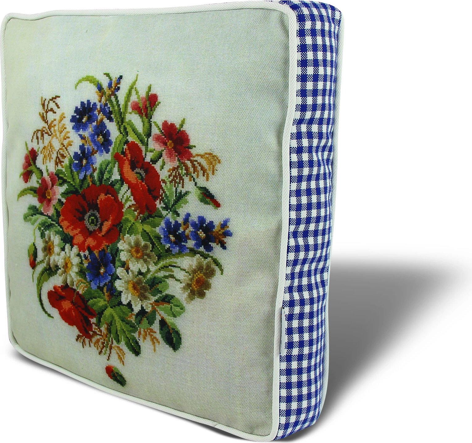 Jastëk Evila Originals, shumëngjyrësh, YM1071, 42x42cm