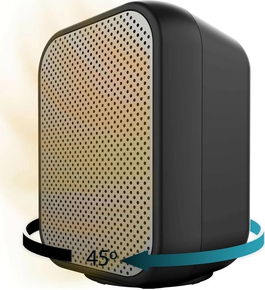 Ngrohës elektrik Cecotec ReadyWarm 1500 Max Ceramic Rotate, i zi