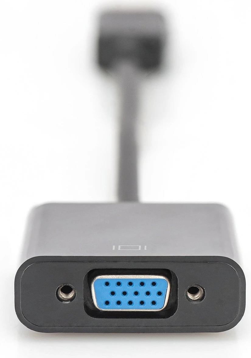 Adapter DisplayPort VGA Digitus, 0.15 m, i zi