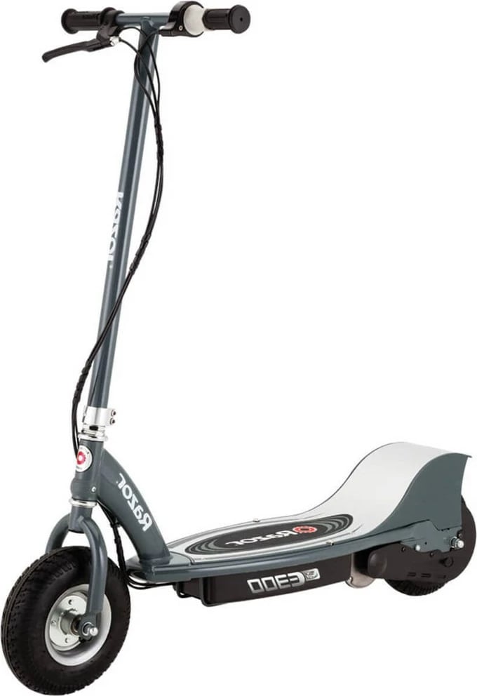Skuter elektrik Razor E300, 24km/h, 24V, i bardhë/hiri 