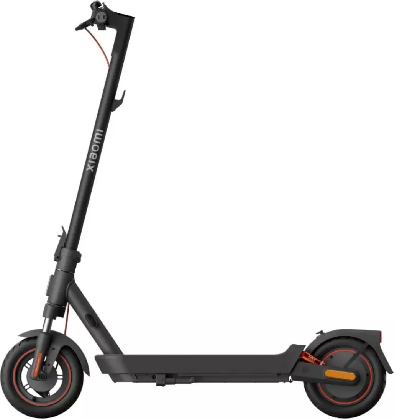 Trotinet elektrik, Xiaomi 5 Max GL, 60 km autonomi, 1000 W, 25 km/h, 10" goma tubeless, i palosshëm, i zi