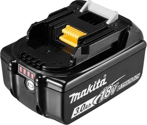 Bateri Makita 197599-5, Lithium-Ion (Li-Ion), 3 Ah, 18 V, E zezë