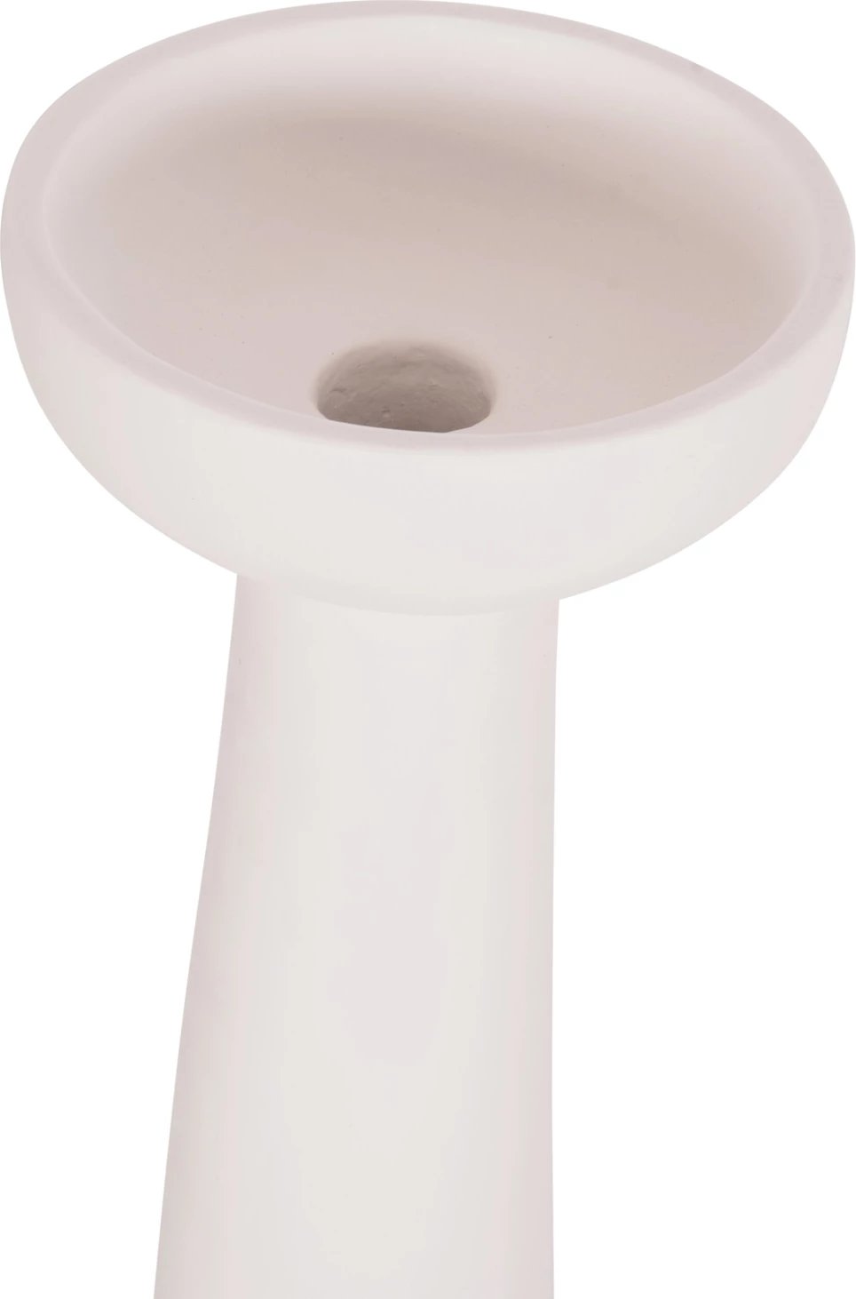 Vazo dekorative tavoline LEKKAN, terrakotë e bardhë, FH4664.02L, 18x38cm Vazo dekorative tavoline LEKKAN, terrakotë e bardhë, FH4664.02L, 18x38cm