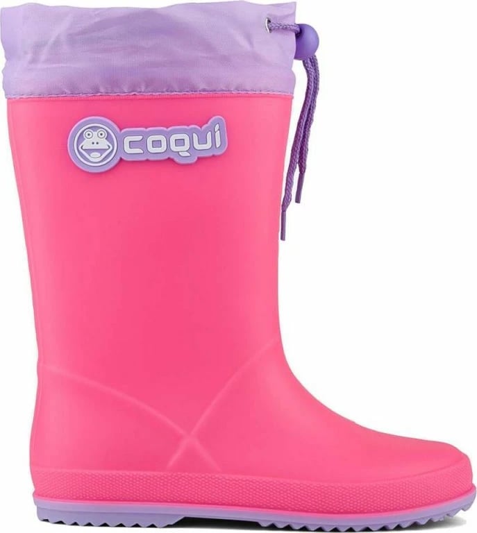 Çizme për vajza Coqui, të kuqe Çizme për vajza Coqui, të kuqe