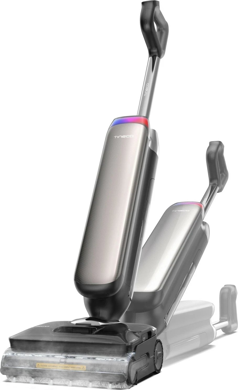 Kasë pastrimi Tineco Floor One S9 Artist Steam Pro, pa kabllo, 6250mAh, gri