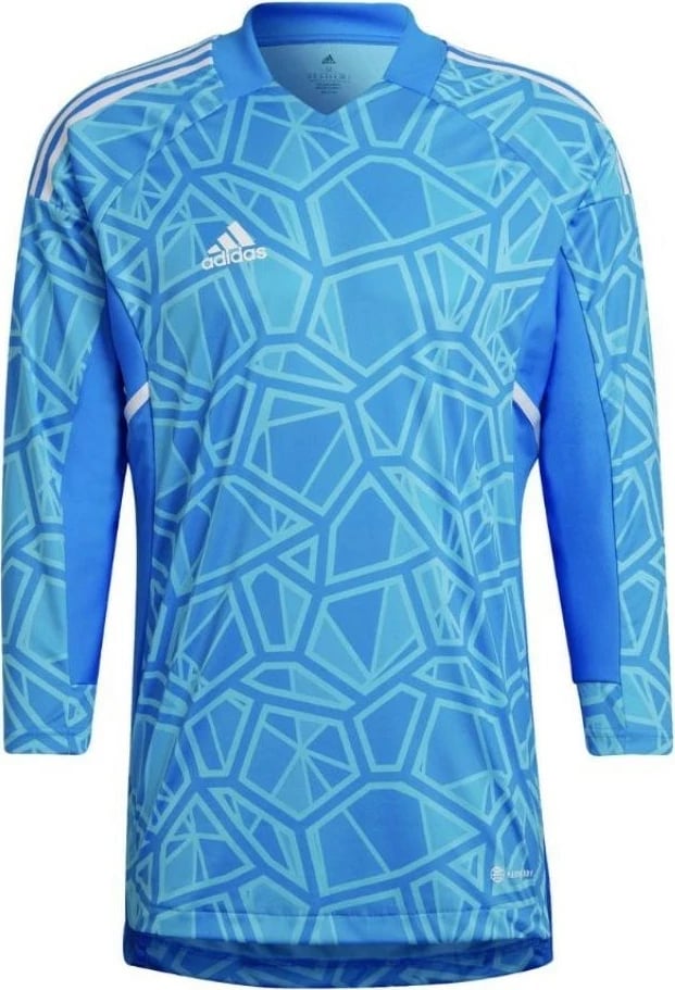 Fanellë portieri adidas Condivo 22, me mëngë të gjata, Blu