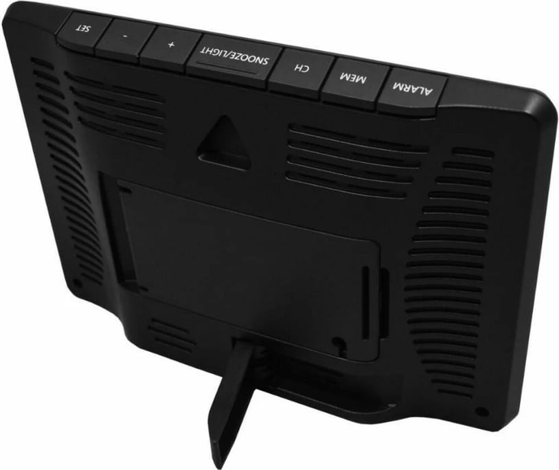 Stacion moti Blaupunkt WS40BK me 3 sensorë pa tela, Ekran me ngjyra, Zi