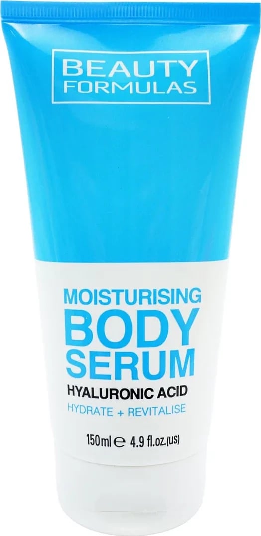 Beauty Formulas HYALURONIC ACID MOISTURISING BODY 