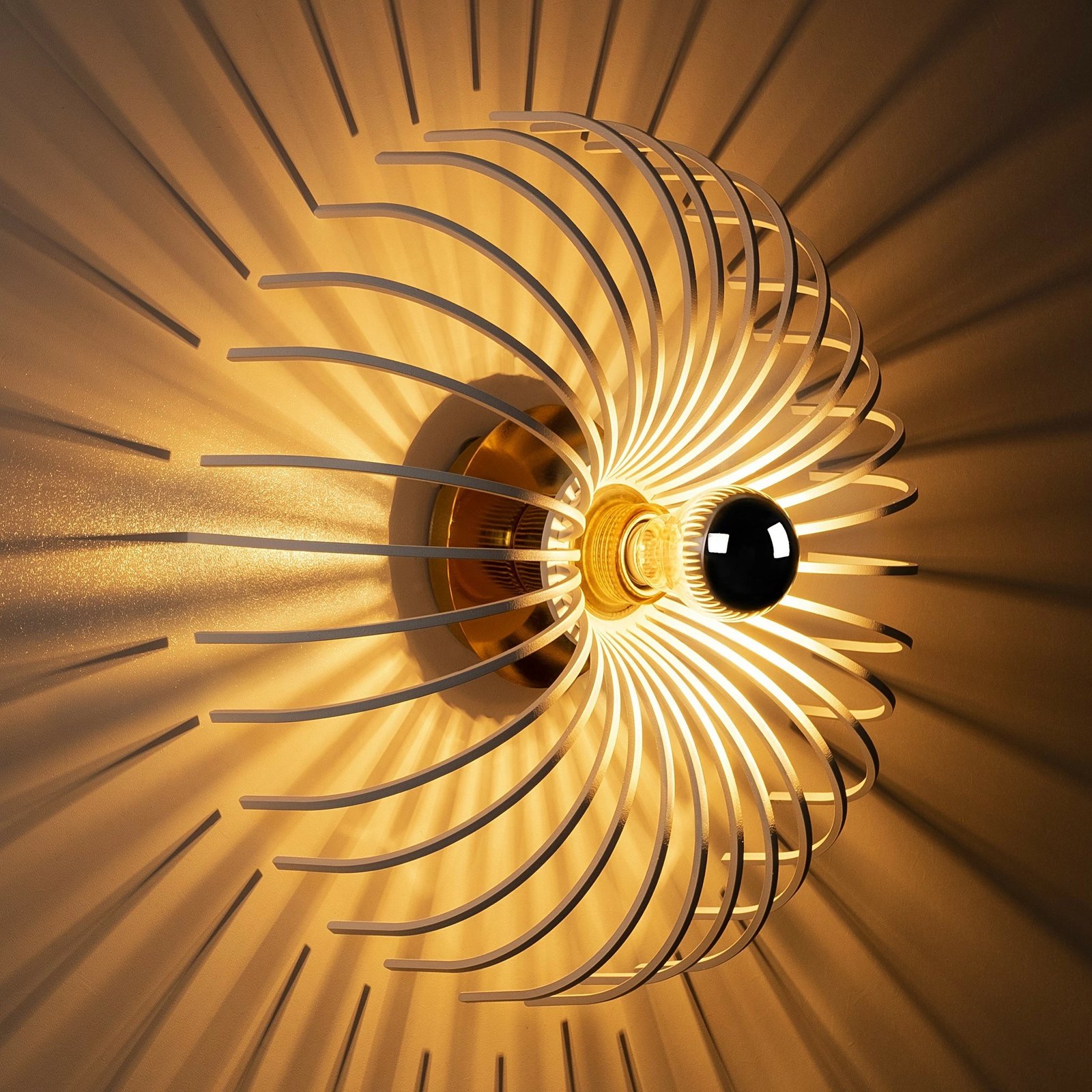 Llambë muri Opviq, Aspendos, e bardhë, N-646