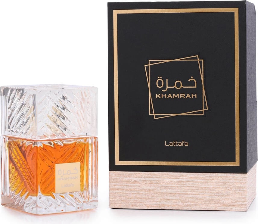 Lattafa Unisex Khamrah EDP Spray