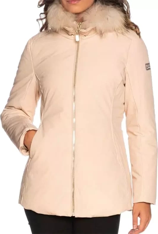 Jakne për femra Yes Zee, bezhë 