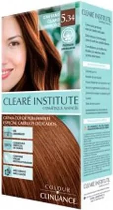 Ngjyrë për flokë Clearé Institute 5.34 Castaño Claro Luminoso unisex