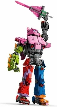 Set ndërtimi LEGO Fortnite për të rritur