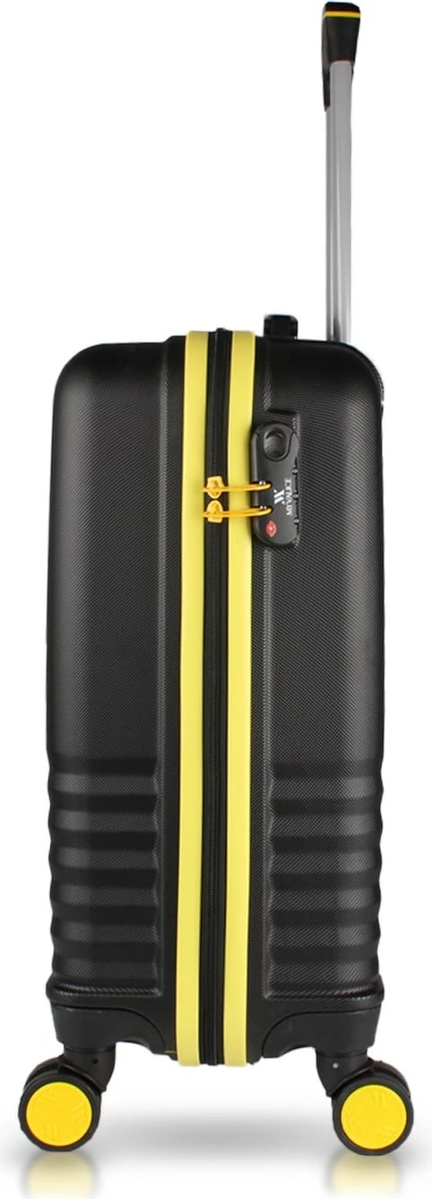 Valixhe udhëtimi Zoozie Bags, e zezë, 8487