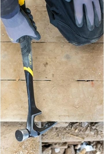 Çekan Stanley FMHT51367-2, çelik, zi/argjendtë/e verdhë