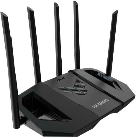 Router Wi‑Fi ASUS TUF BE6500 (90IG0920-MO9C00) WiFi 7 AiMesh 5Gbps