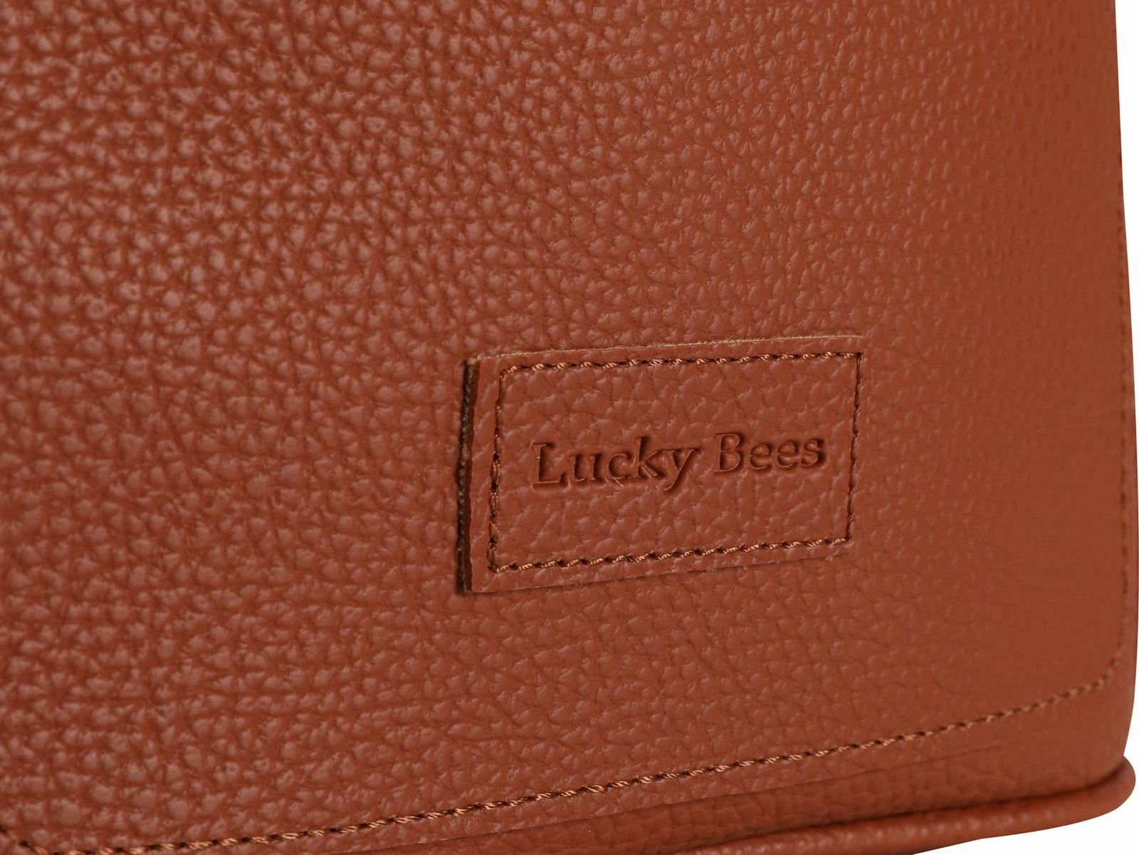 Çantë shpine Lucky Bees, ngjyrë tan, 528