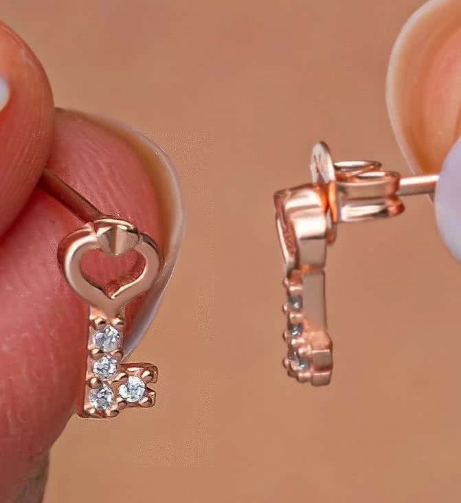 Vathë argjendi ngjyrë rozë gold, Jumeon, NRZ999624