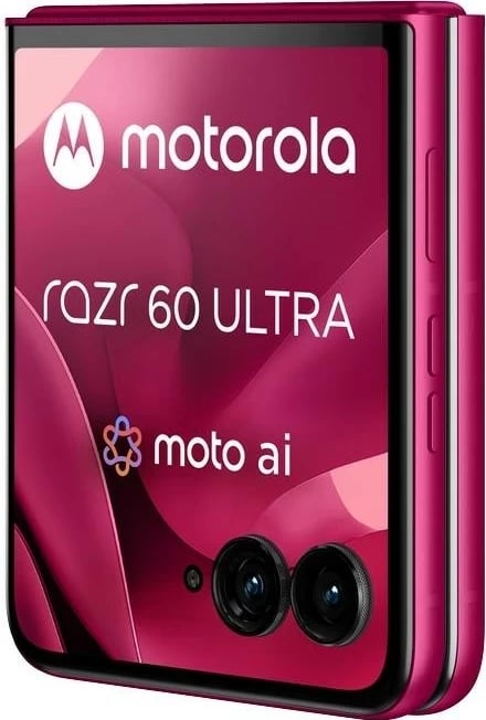 Celular Motorola razr 60 Ultra 16/512GB, Cabaret pink