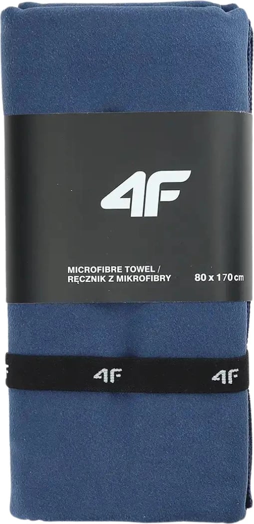 Peshqir sportiv 4F, navy