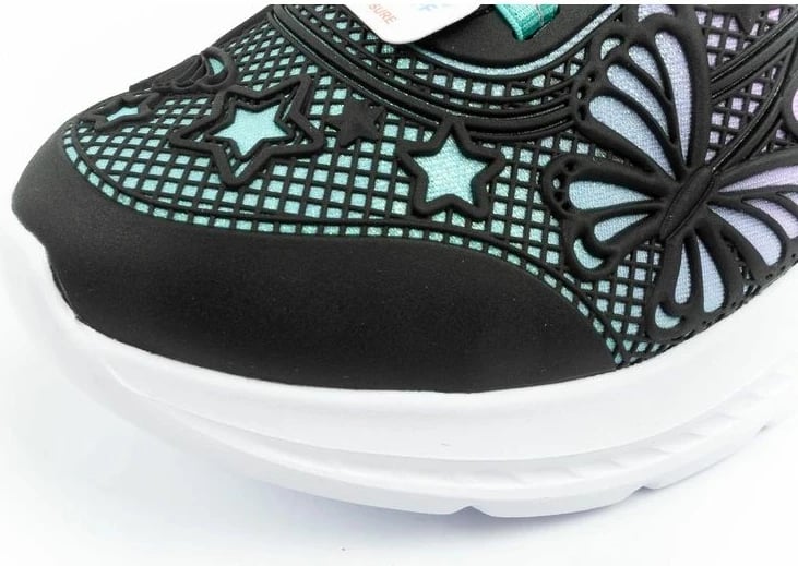 Atlete për fëmijë Skechers për femra, glitter