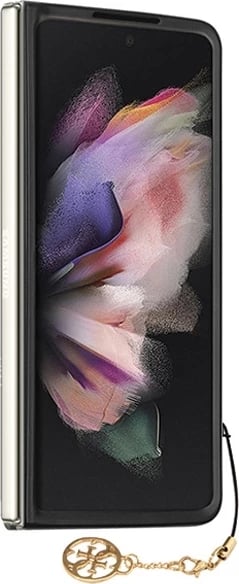 Mbështjellës Guess GUHCZFD5GF4GBR 4G Charms për Samsung Galaxy Z Fold5, Kafe