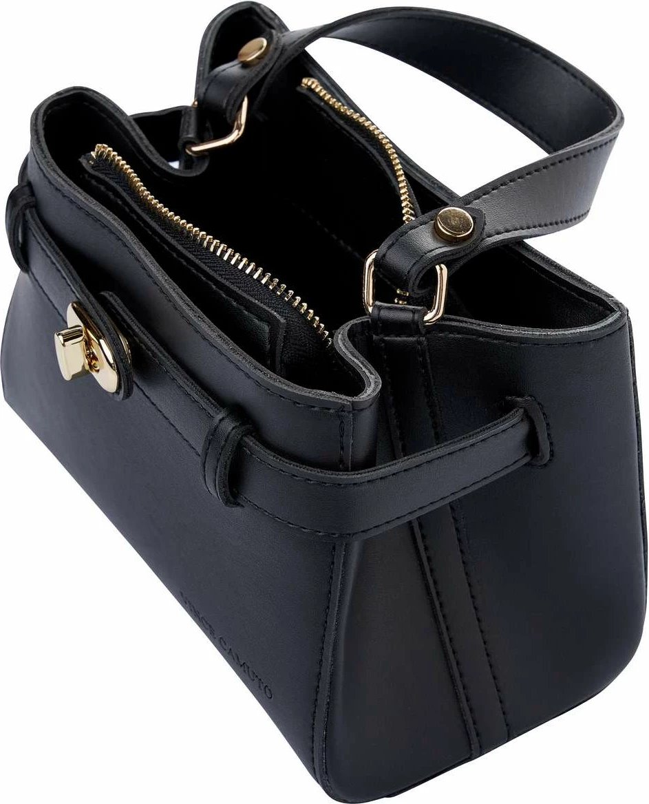 Çantë dore Vince Camuto Lecce, e zezë