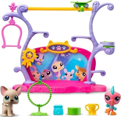 Littlest Pet Shop Pets Got Talent Playset