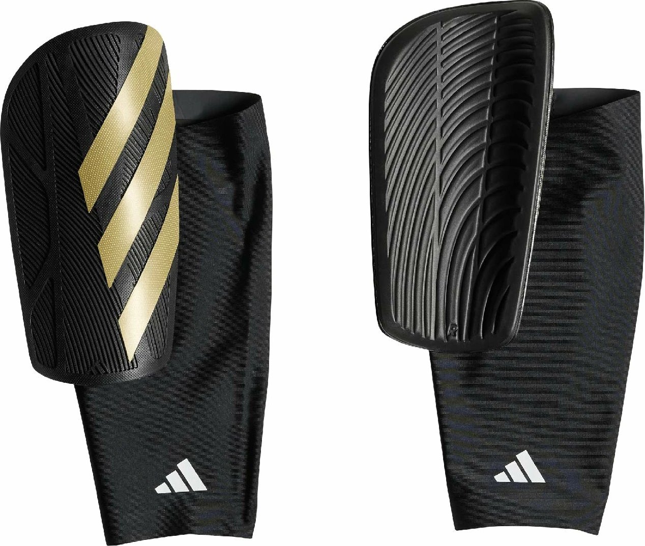 mbrojtëse këmbësh për meshkuj adidas, të zeza