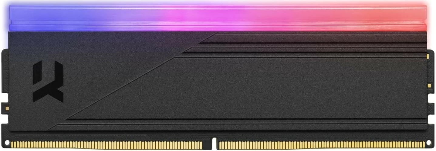 RAM Memorje GOODRAM IRDM RGB 32GB [2x16GB 6000MHz DDR5 CL30 DIMM], e zezë