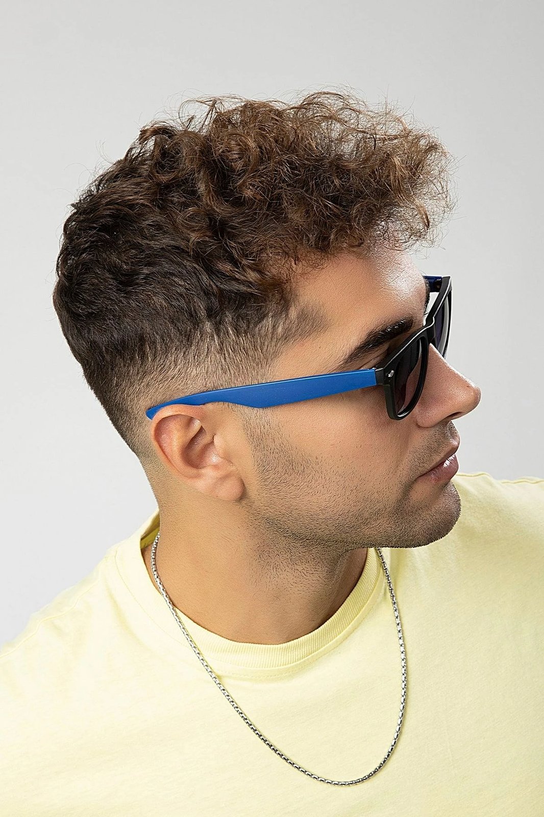 Syze dielli për meshkuj Jumeon, PL23Eg508R005, ngjyrë e zezë dhe kaltër