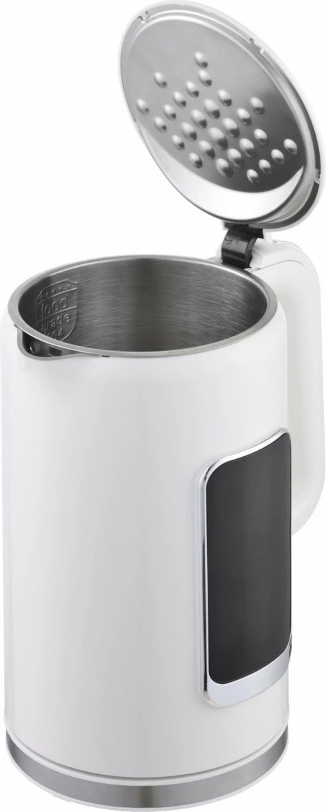 Çajnik elektrik Feel-Maestro MR-024-WHITE, 1.7L, 2200W, kontroll temperature, bardhë