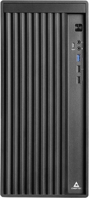 Kasë Chieftec UNI Series BS-20B-OP midi tower, micro ATX/Mini-ITX, e zezë