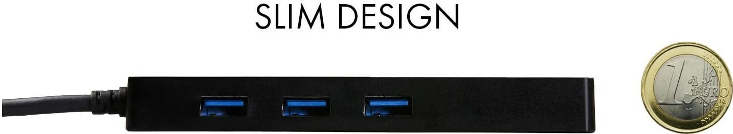 USB HUB me 3 porta + Gigabit Ethernet, i-tec Advance, VIA VL813/ASIX AS88179, i zi